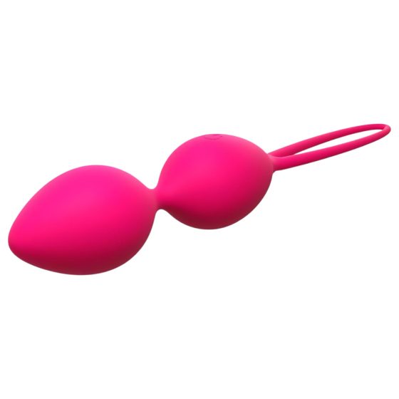 / Dorcel Divine Balls - vibrációs gésagolyó (pink)