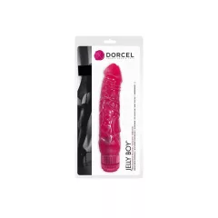 / Dorcel Jelly Boy - zselés, élethű vibrátor (pink)