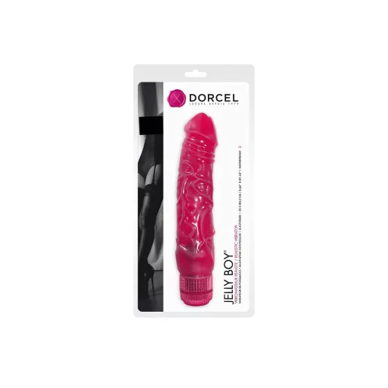 / Dorcel Jelly Boy - zselés, élethű vibrátor (pink)