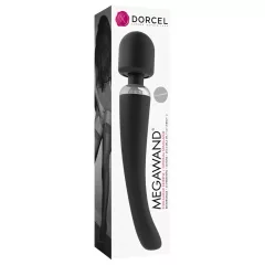 Dorcel Megawand - akkus masszírozó vibrátor (fekete)