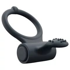   Dorcel Power Clit Plus - akkus, vibrációs péniszgyűrű (fekete)