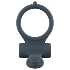  Dorcel Power Clit Plus - akkus, vibrációs péniszgyűrű (fekete)