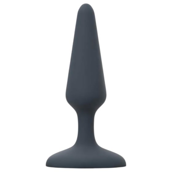Dorcel Best Plug S - szilikon anál plug - kicsi (szürke)