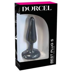 Dorcel Best Plug S - szilikon anál plug - kicsi (szürke)