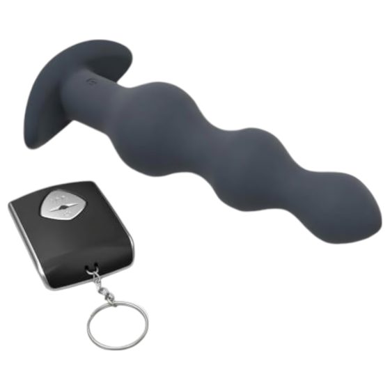 / Dorcel Deep Secret M - akkus, rádiós anál vibrátor (fekete)