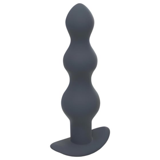 / Dorcel Deep Secret M - akkus, rádiós anál vibrátor (fekete)