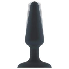 Dorcel Best Vibe Plug M - akkus, anál vibrátor (fekete)
