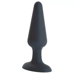 / Dorcel Best Vibe Plug M - akkus, anál vibrátor (fekete)