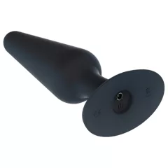 / Dorcel Best Vibe Plug M - akkus, anál vibrátor (fekete)