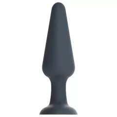 / Dorcel Best Vibe Plug M - akkus, anál vibrátor (fekete)