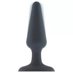 / Dorcel Best Vibe Plug M - akkus, anál vibrátor (fekete)