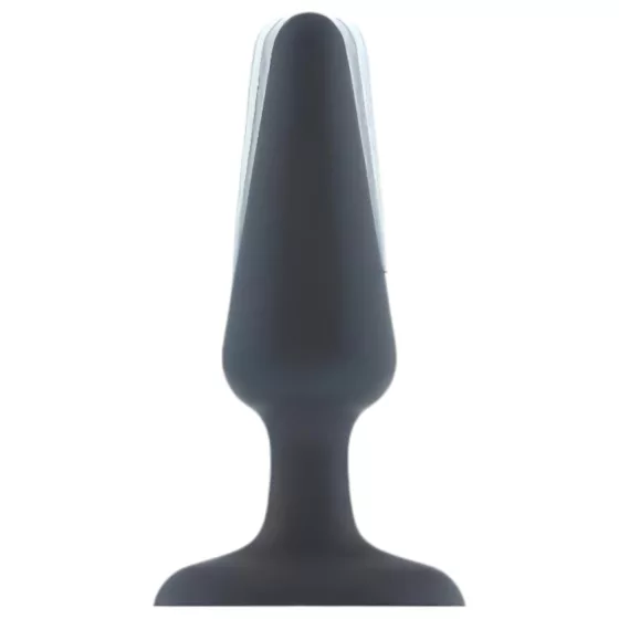 / Dorcel Best Vibe Plug M - akkus, anál vibrátor (fekete)