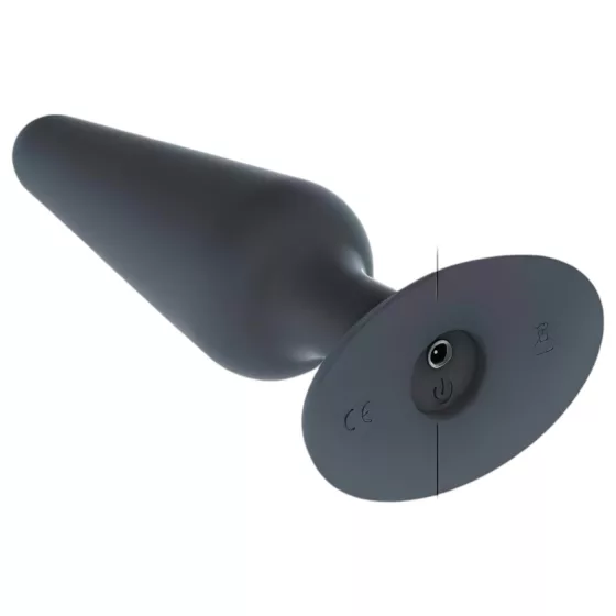 / Dorcel Best Vibe Plug M - akkus, anál vibrátor (fekete)
