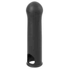 / Dorcel Liquid-soft Xtend - péniszköpeny (fekete)