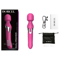   Dorcel Dual Orgasms - akkus, 2in1 masszírozó vibrátor (pink)