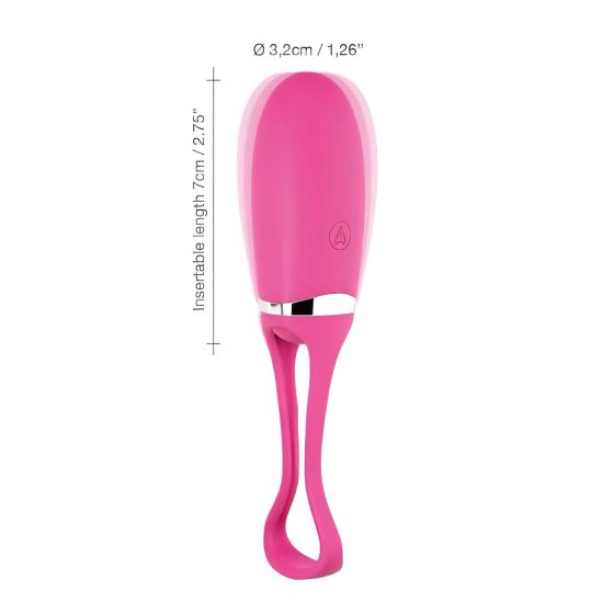 / Dorcel Secret Delight - rádiós vibrotojás (pink)