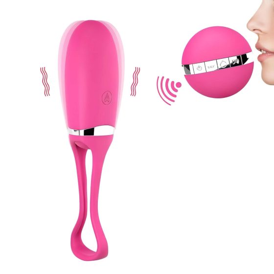 / Dorcel Secret Delight - rádiós vibrotojás (pink)