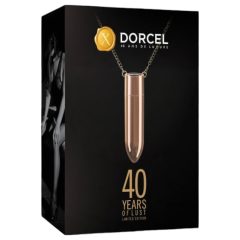 / Dorcel - akkus, vízálló vibrátor nyaklánc (rosegold)