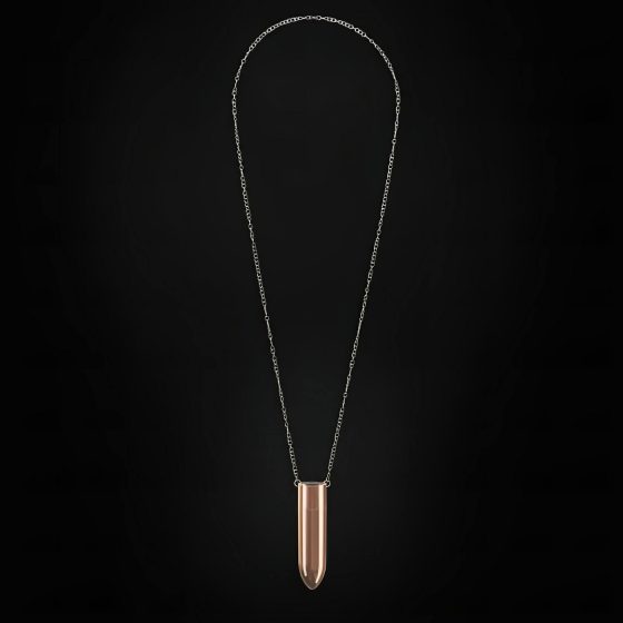 / Dorcel - akkus, vízálló vibrátor nyaklánc (rosegold)