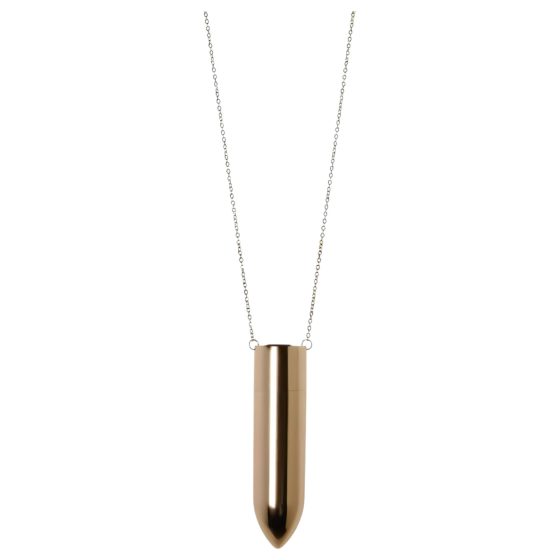 / Dorcel - akkus, vízálló vibrátor nyaklánc (rosegold)