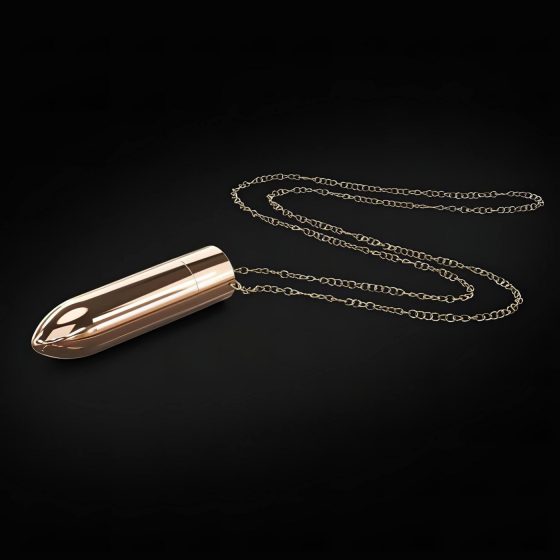 / Dorcel - akkus, vízálló vibrátor nyaklánc (rosegold)
