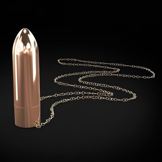 / Dorcel - akkus, vízálló vibrátor nyaklánc (rosegold)
