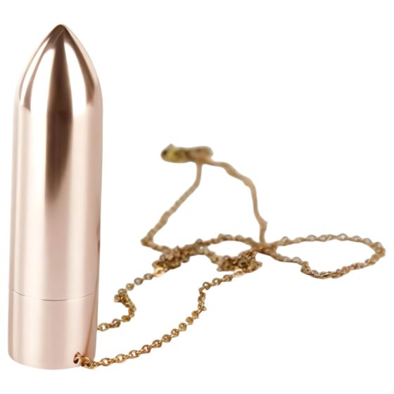 / Dorcel - akkus, vízálló vibrátor nyaklánc (rosegold)
