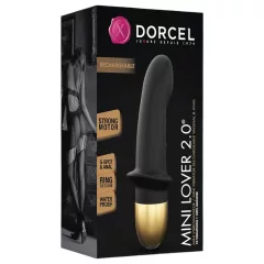   / Dorcel Mini Lover 2.0 - akkus, G-pont vibrátor (fekete-arany)