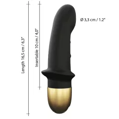   / Dorcel Mini Lover 2.0 - akkus, G-pont vibrátor (fekete-arany)