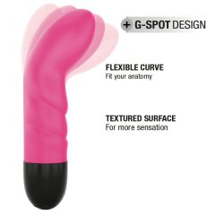 / Dorcel Expert G 2.0 - akkus, G-pont vibrátor (pink)