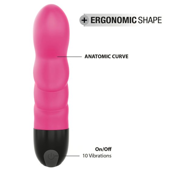 / Dorcel Expert G 2.0 - akkus, G-pont vibrátor (pink)