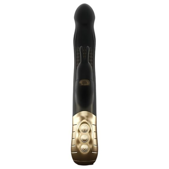 / Dorcel Baby Rabbit 2.0 - csiklókaros vibrátor (fekete-arany)