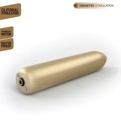 / Dorcel Rocket Bullet - akkus rúdvibrátor (arany)