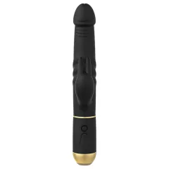   Dorcel Furious Rabbit 2.0 - lökő csiklókaros vibrátor (fekete)