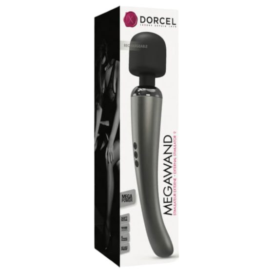 Dorcel Megawand - akkus masszírozó vibrátor (ezüst)