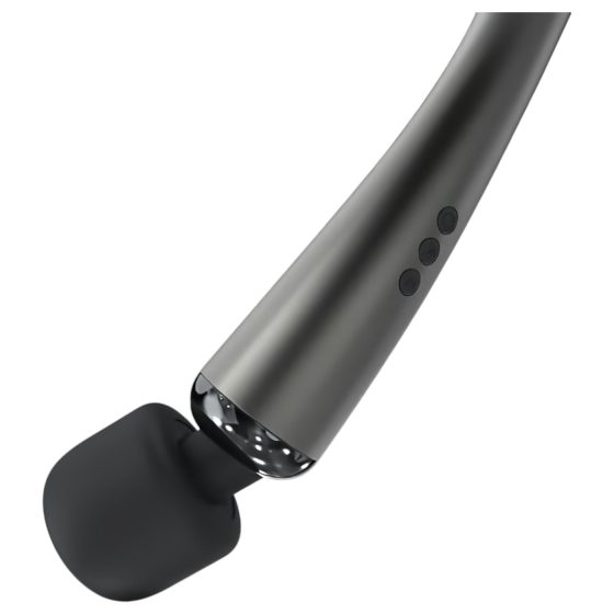 Dorcel Megawand - akkus masszírozó vibrátor (ezüst)