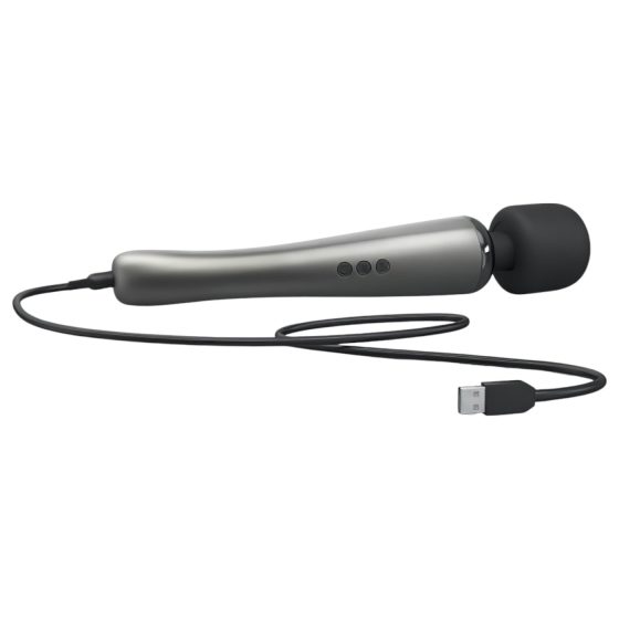 Dorcel Megawand - akkus masszírozó vibrátor (ezüst)