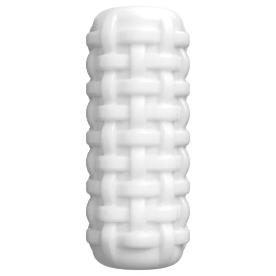 Dorcel Cup Tight - gyöngyös csatornájú maszturbátor férfiaknak (fehér)