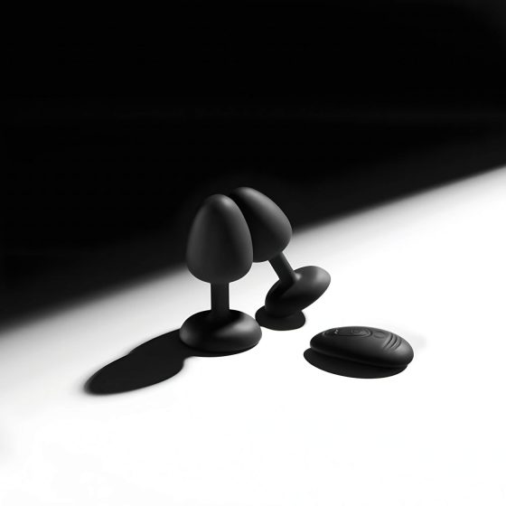 Dorcel - golyós, távirányítós anál vibrátor M - (fekete)