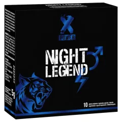   XPOWER Night Legend - étrend-kiegészítő kapszula férfiaknak (10db)