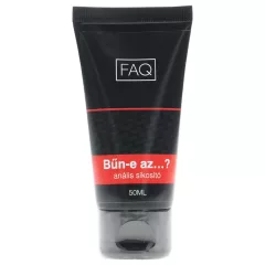 / FAQ - Bűn-e az…? anál síkosító (50ml)