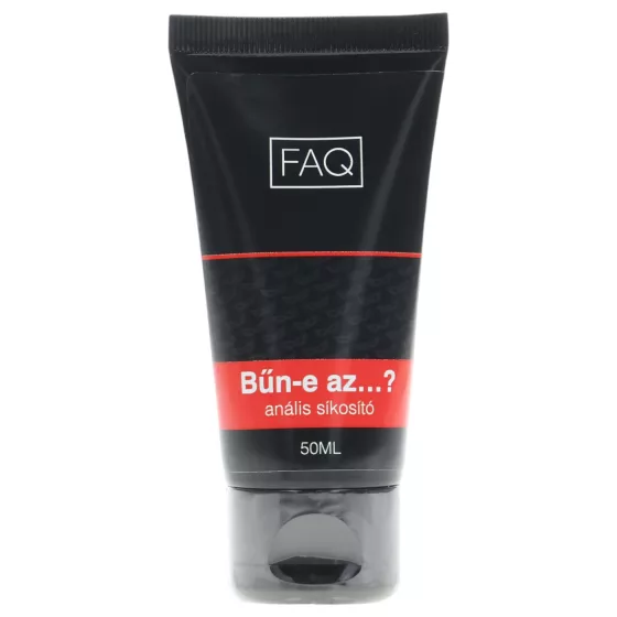 / FAQ - Bűn-e az…? anál síkosító (50ml)