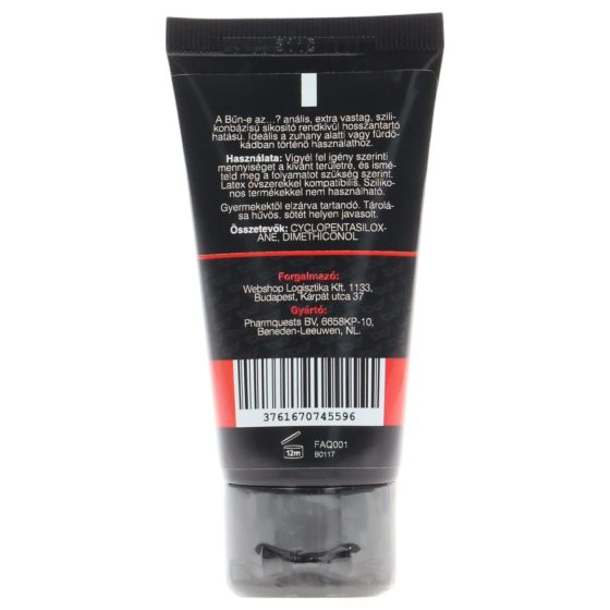 / FAQ - Bűn-e az…? anál síkosító (50ml)