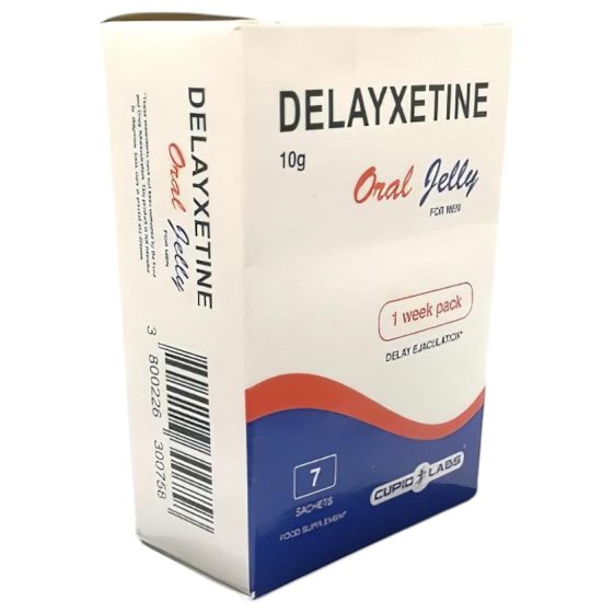 Delayxetine - étrend kiegészítő zselé férfiaknak (7 tasak)
