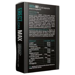   ErectOn Max - étrend kiegészítő kapszula férfiaknak (10db)