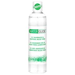   Waterglide 2in1 - aloe verás síkosító és masszázsgél (300ml)