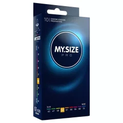 My.Size PRO - egyedi méretű óvszer - 53 mm (10 db)