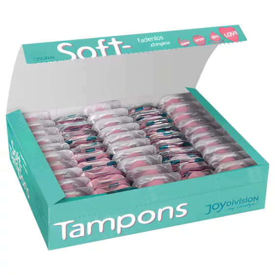 Joydivision Soft-Tampons mini - fonál nélküli tampon (50 db)