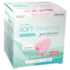   Joydivision Soft-Tampons mini - fonál nélküli tampon (3 db)