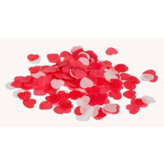 Hearts - illatos rózsaszirmok fürdő konfetti (30g)